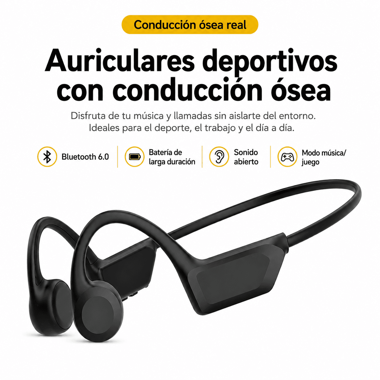 Audífonos Conducción Ósea X27